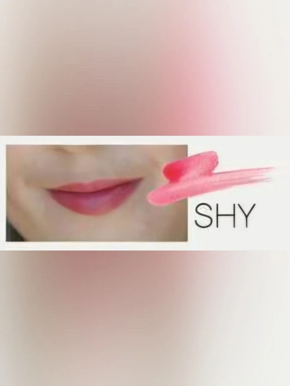 Younique Stiff Upper Lip Stain - Shy
